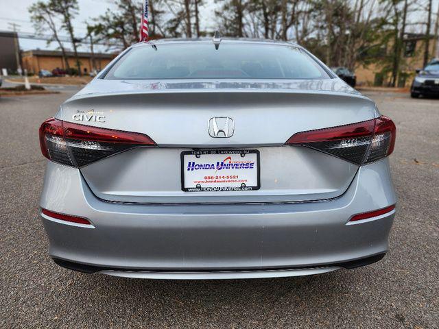 used 2025 Honda Civic car, priced at $23,271
