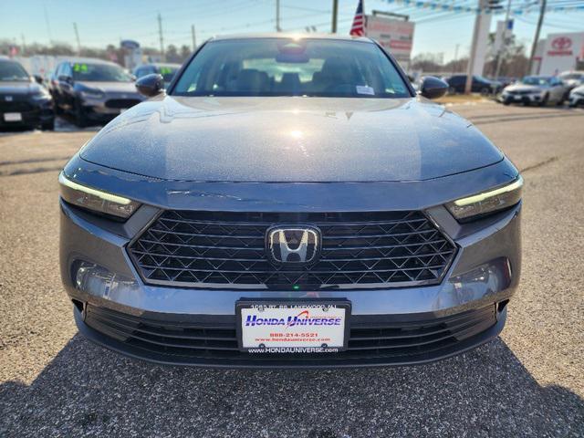 used 2024 Honda Accord car, priced at $24,742