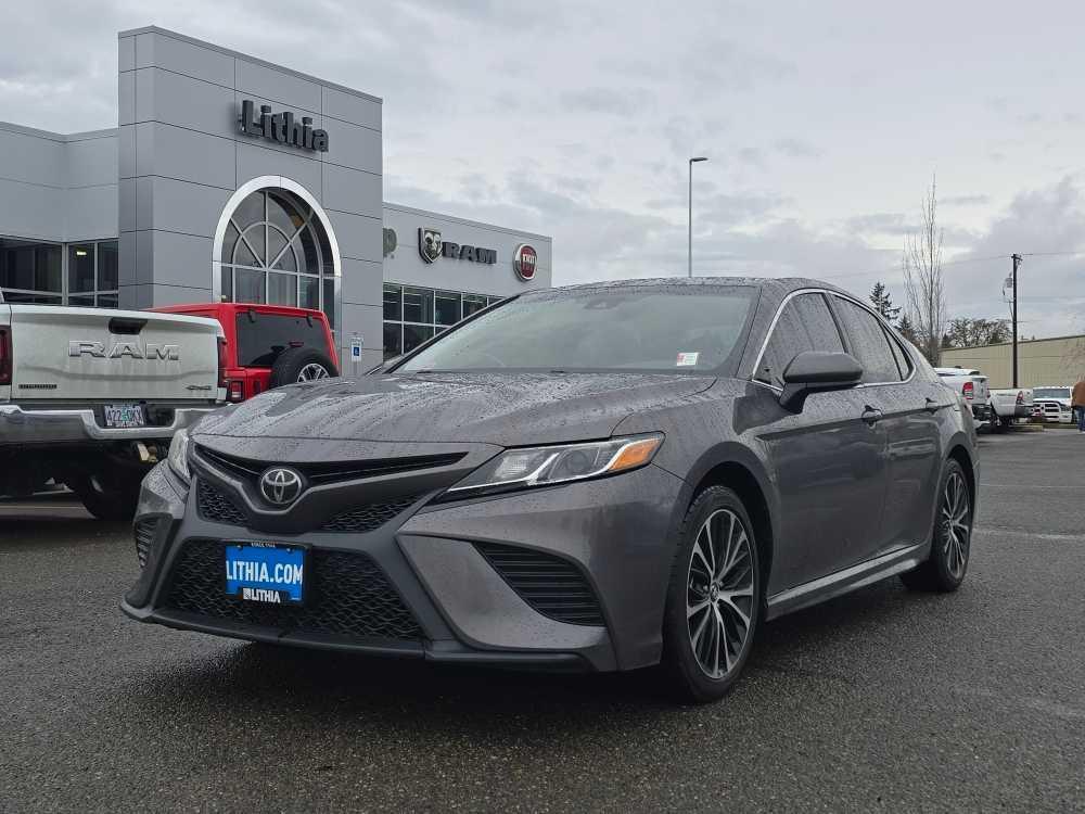 used 2020 Toyota Camry car, priced at $17,995