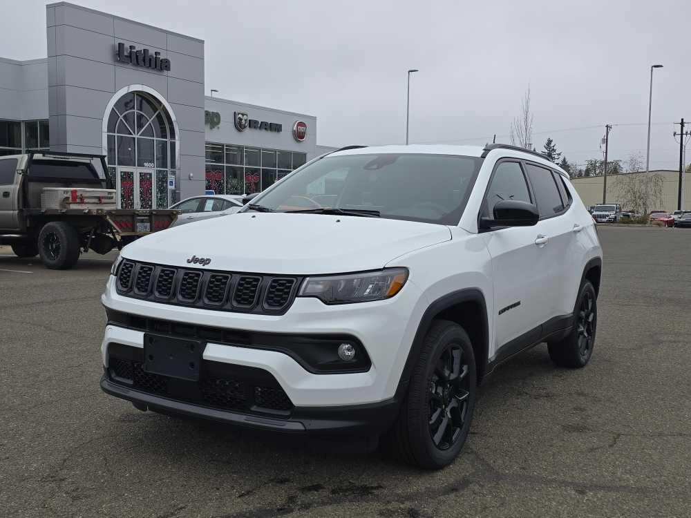 new 2026 Jeep Compass car, priced at $30,995