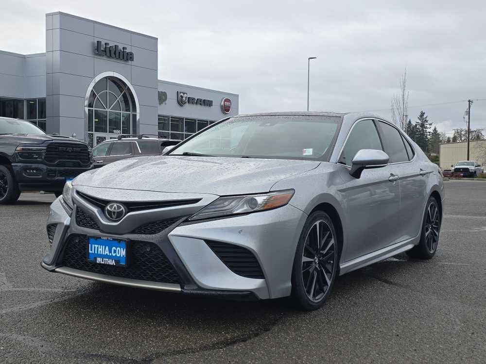 used 2018 Toyota Camry car, priced at $21,495