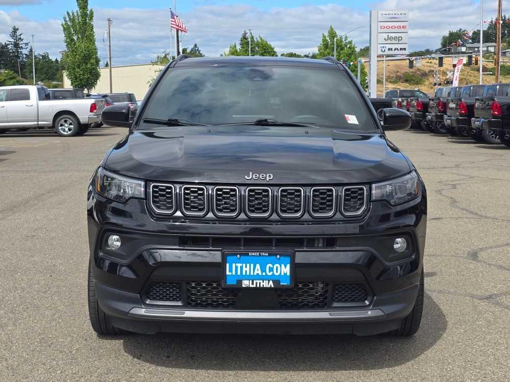 used 2025 Jeep Compass car, priced at $24,245