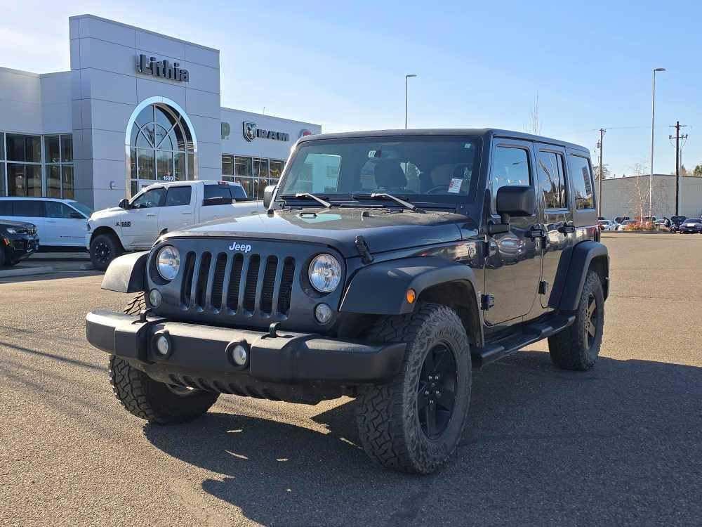 used 2018 Jeep Wrangler JK Unlimited car, priced at $22,995