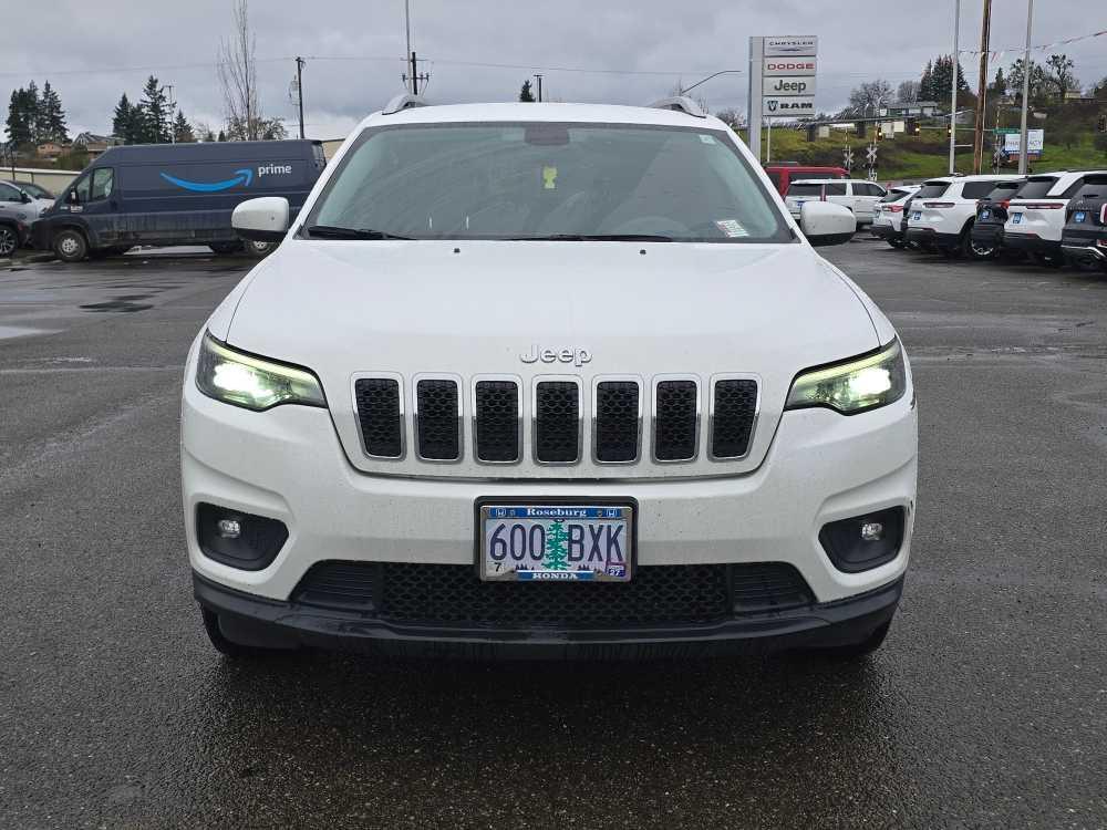 used 2019 Jeep Cherokee car, priced at $16,995