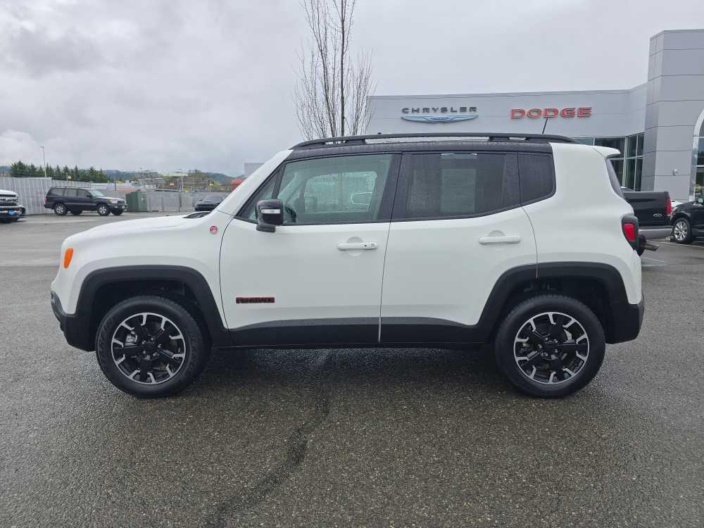 used 2023 Jeep Renegade car, priced at $20,995