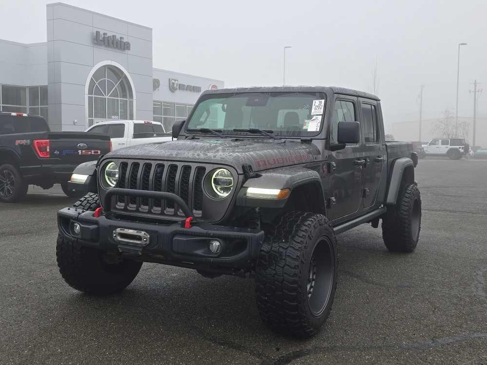 used 2021 Jeep Gladiator car, priced at $31,995