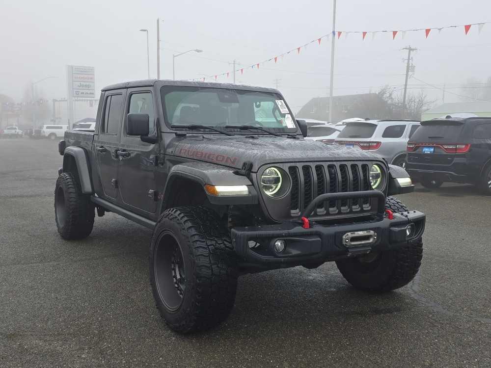 used 2021 Jeep Gladiator car, priced at $31,995