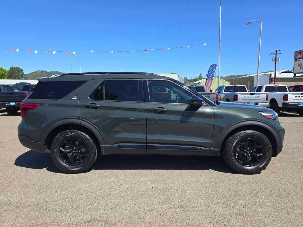 used 2022 Ford Explorer car, priced at $33,995