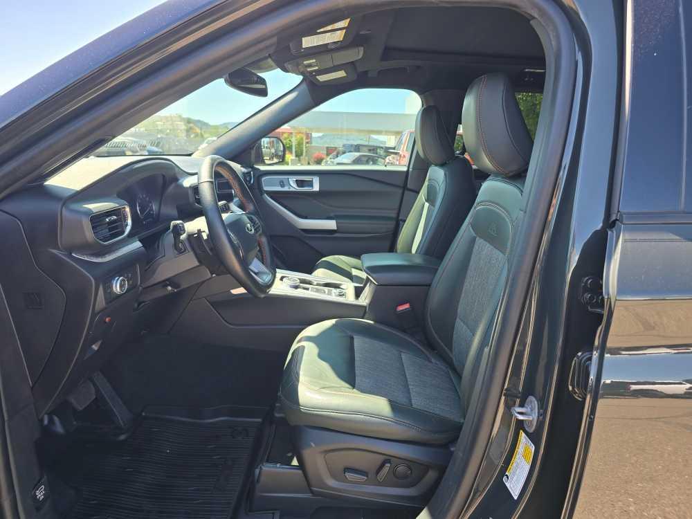used 2022 Ford Explorer car, priced at $33,995