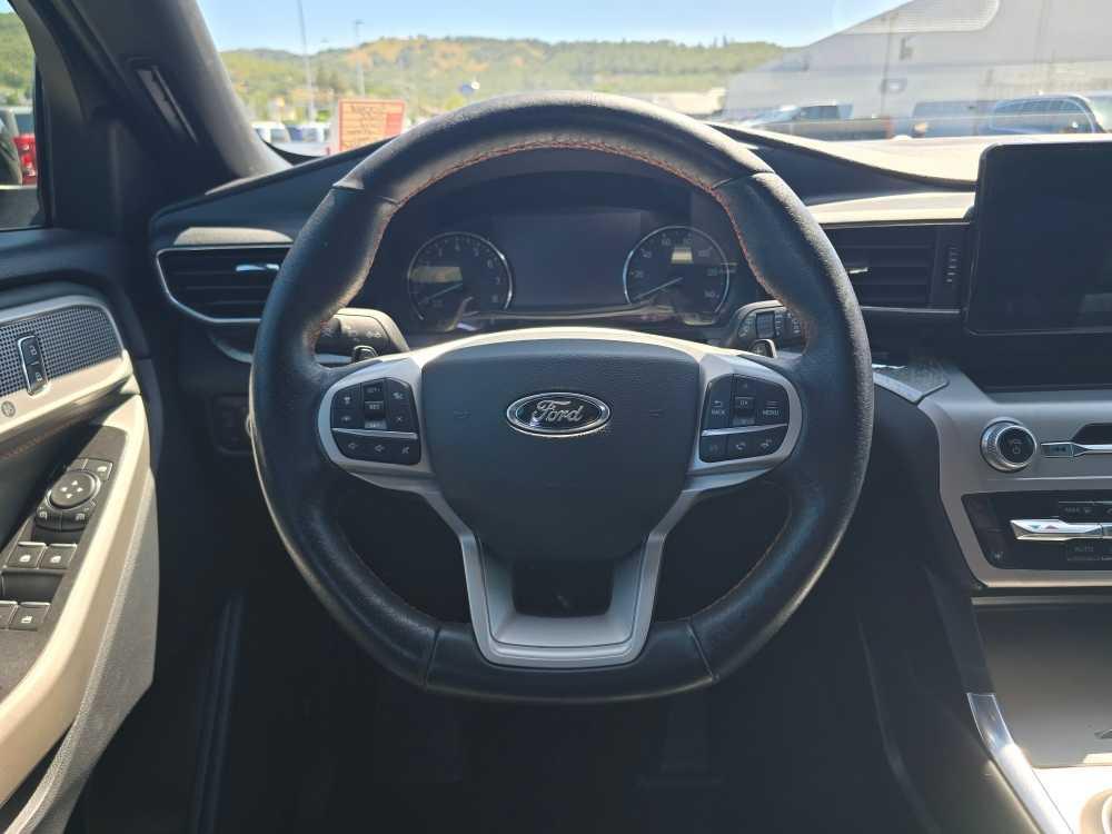 used 2022 Ford Explorer car, priced at $33,995