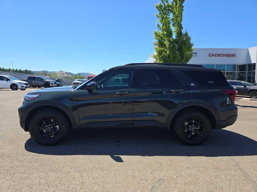 used 2022 Ford Explorer car, priced at $33,995