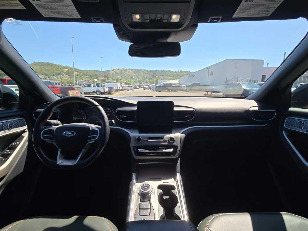 used 2022 Ford Explorer car, priced at $33,995