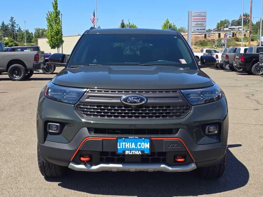 used 2022 Ford Explorer car, priced at $33,995