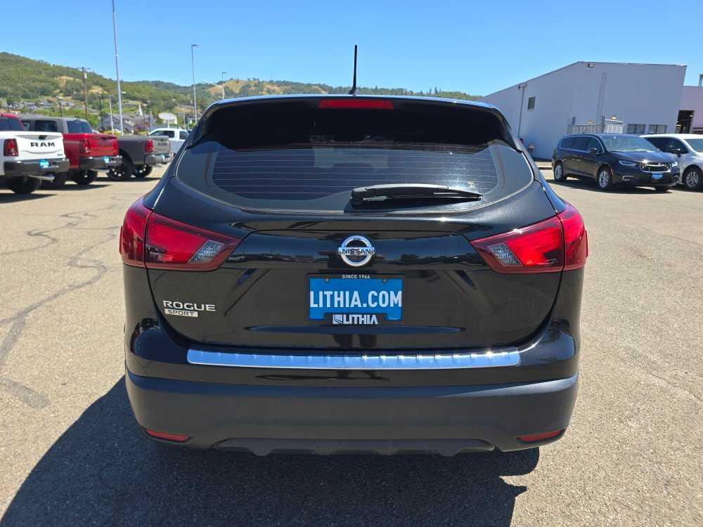 used 2018 Nissan Rogue Sport car, priced at $15,995