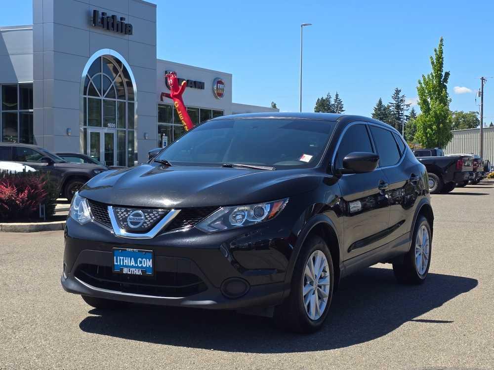 used 2018 Nissan Rogue Sport car, priced at $15,995