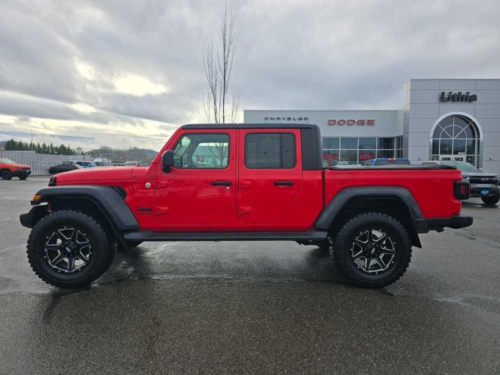 used 2020 Jeep Gladiator car, priced at $26,495