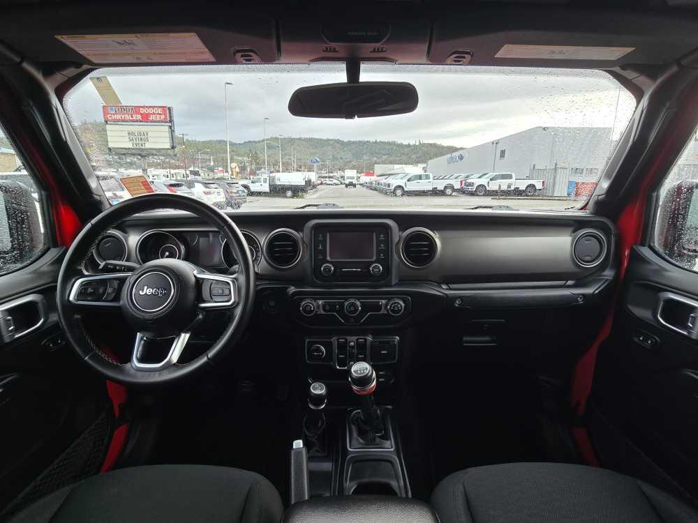 used 2020 Jeep Gladiator car, priced at $26,495