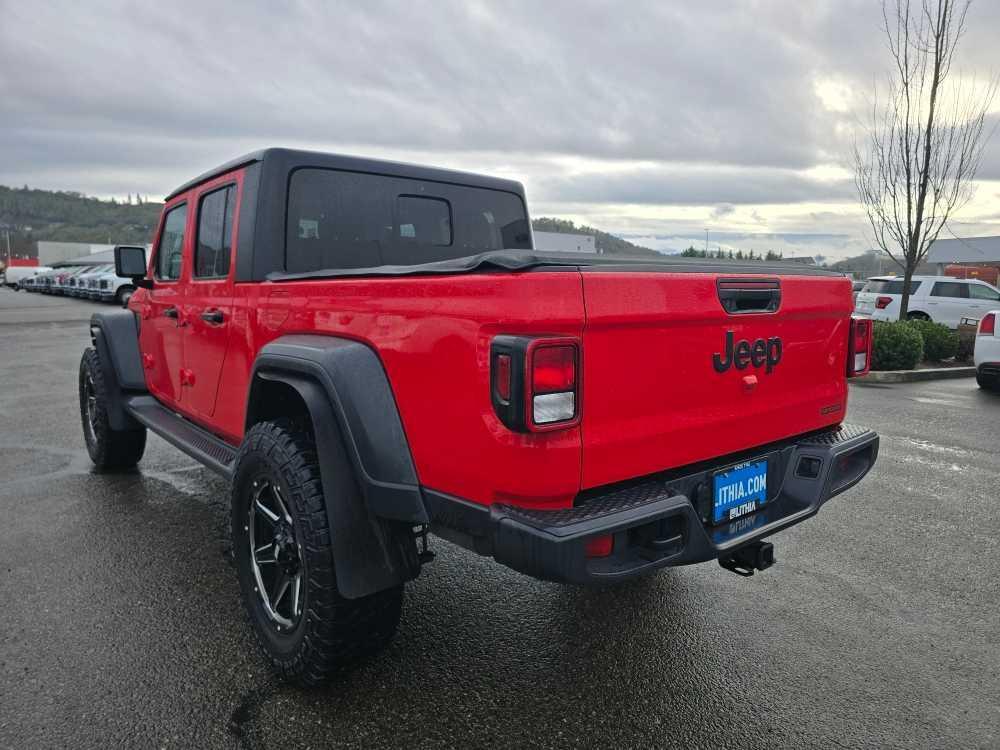 used 2020 Jeep Gladiator car, priced at $26,495