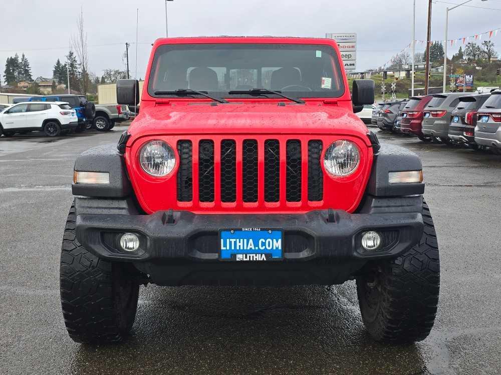 used 2020 Jeep Gladiator car, priced at $26,495
