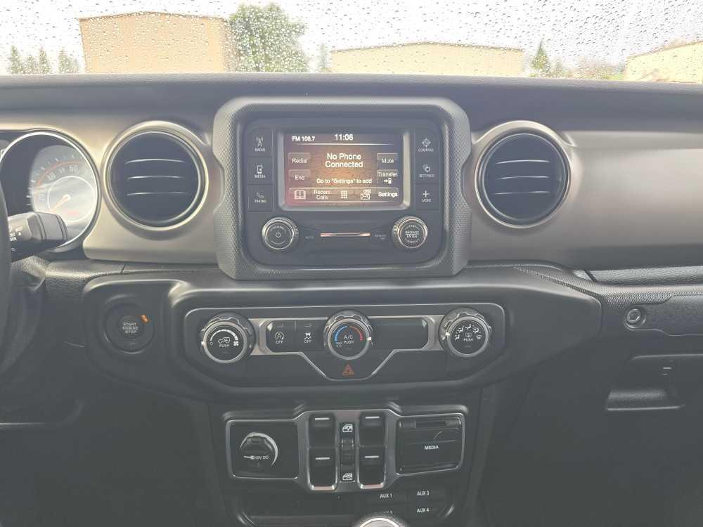 used 2020 Jeep Gladiator car, priced at $26,495