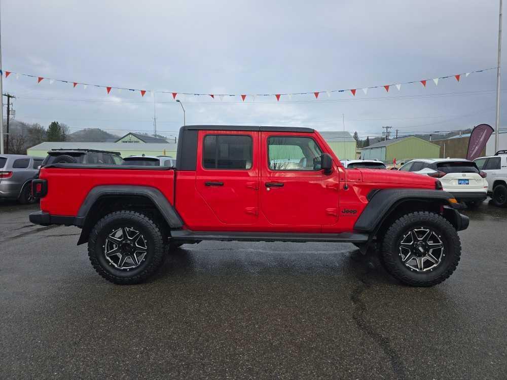 used 2020 Jeep Gladiator car, priced at $26,495
