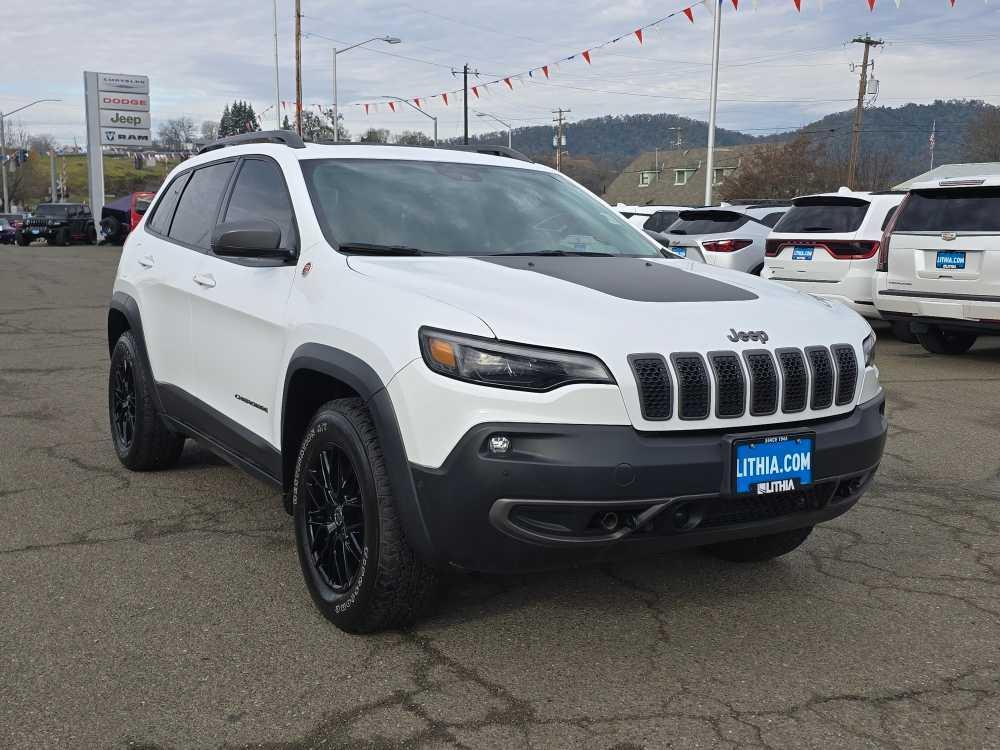 used 2019 Jeep Cherokee car, priced at $22,995