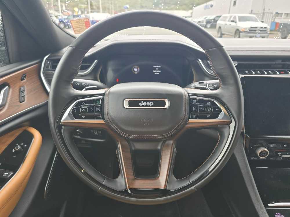 used 2022 Jeep Grand Cherokee L car, priced at $39,495