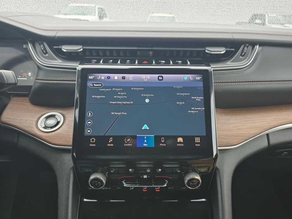 used 2022 Jeep Grand Cherokee L car, priced at $39,495