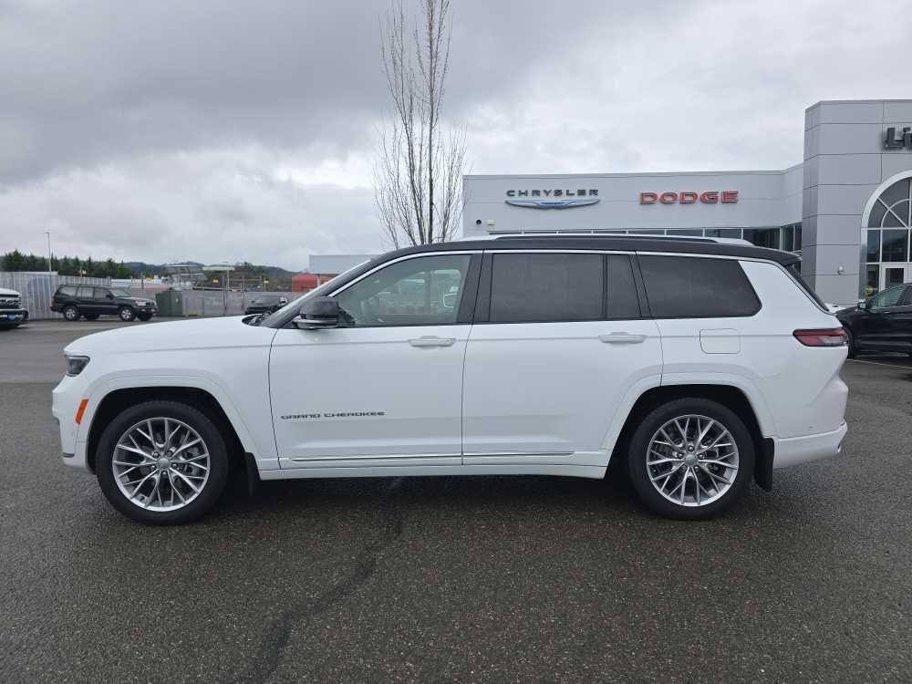 used 2022 Jeep Grand Cherokee L car, priced at $39,495