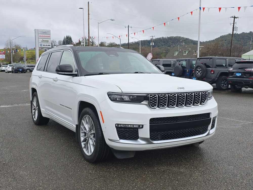used 2022 Jeep Grand Cherokee L car, priced at $39,495