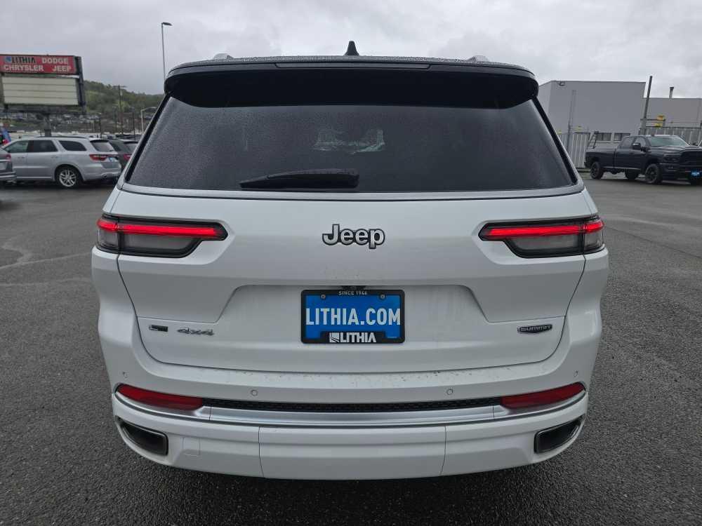 used 2022 Jeep Grand Cherokee L car, priced at $39,495