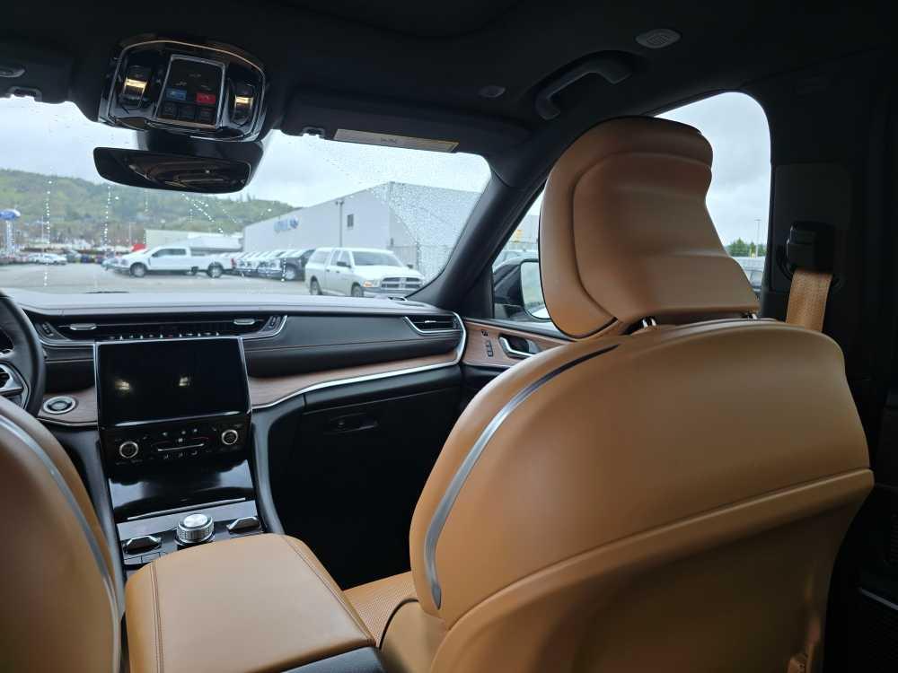 used 2022 Jeep Grand Cherokee L car, priced at $39,495