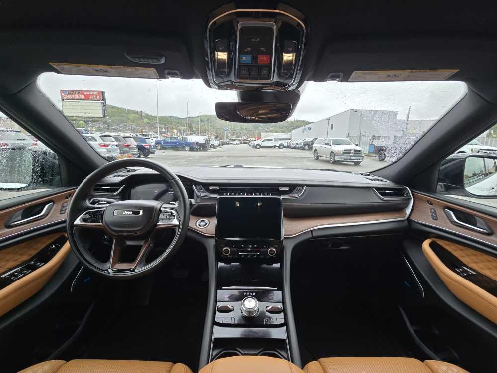 used 2022 Jeep Grand Cherokee L car, priced at $39,495