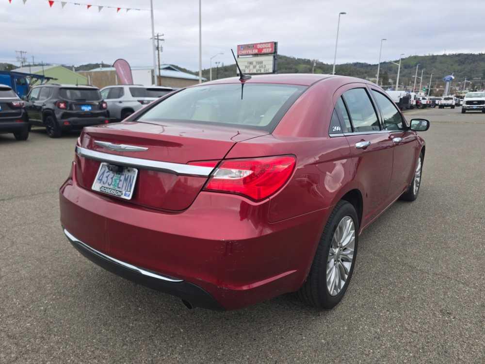 used 2013 Chrysler 200 car, priced at $9,995