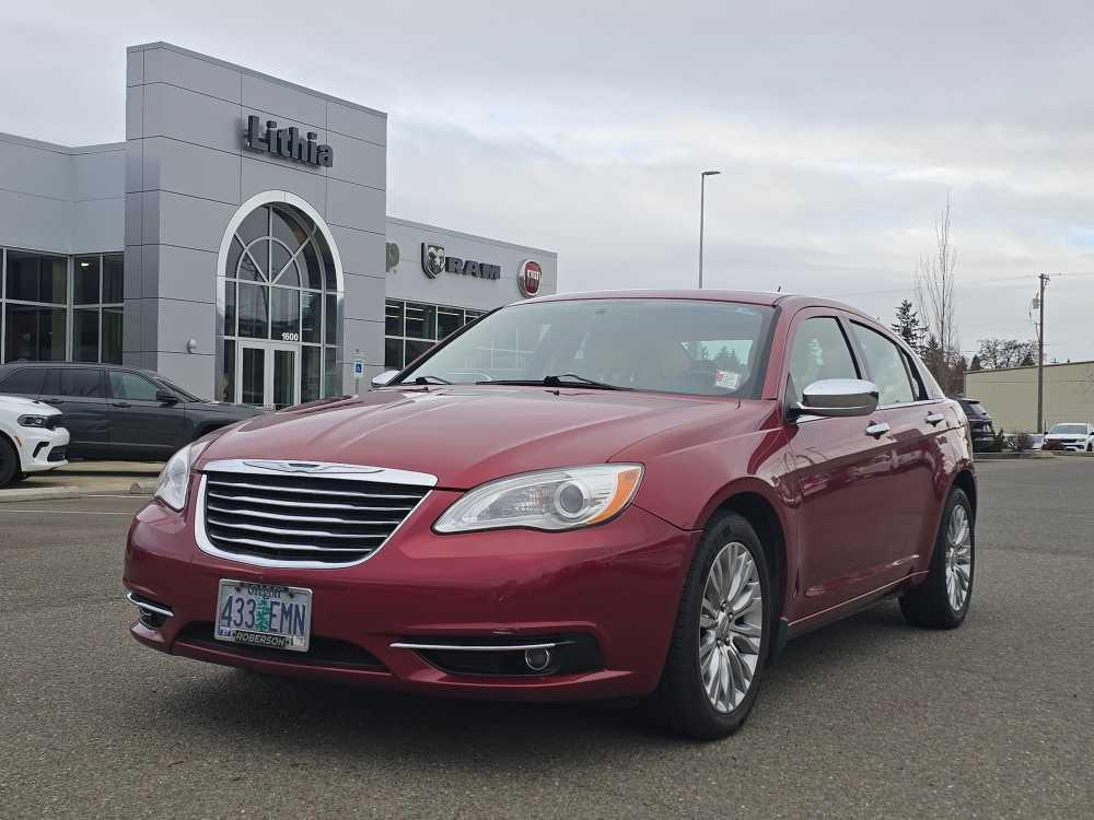used 2013 Chrysler 200 car, priced at $9,995