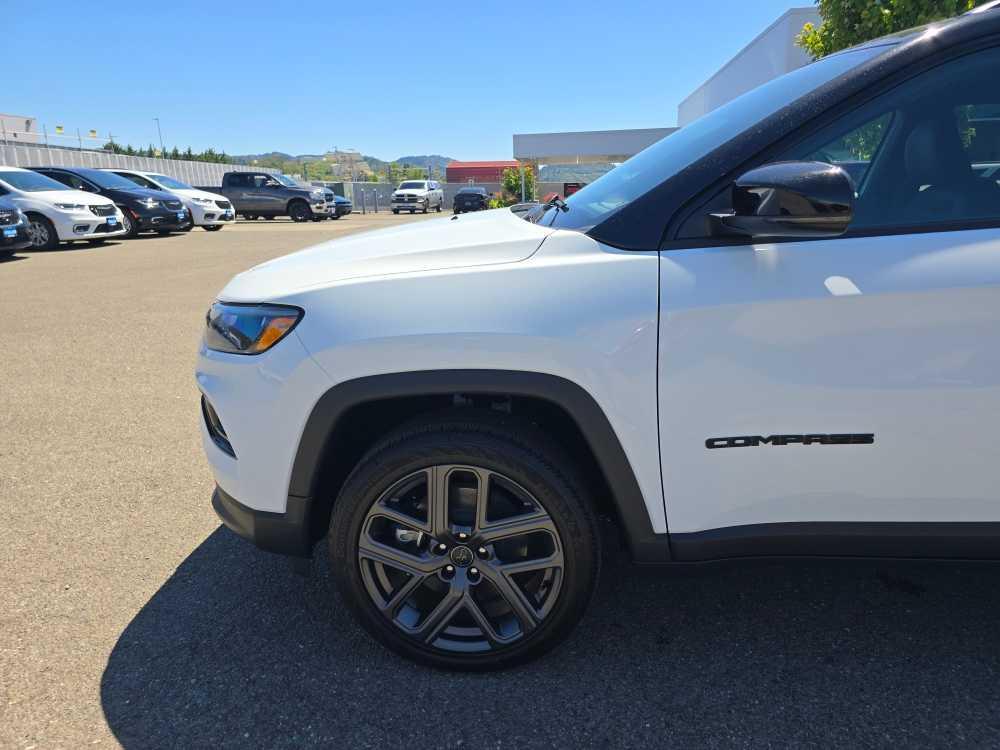 new 2026 Jeep Compass car, priced at $34,495