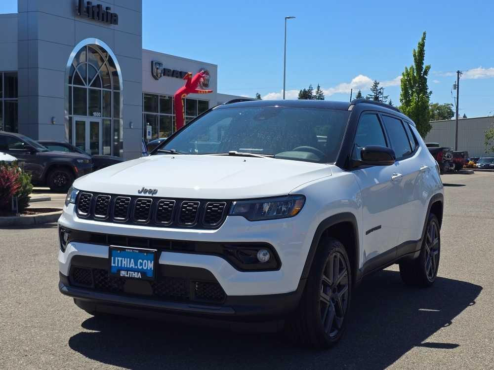 new 2026 Jeep Compass car, priced at $35,745