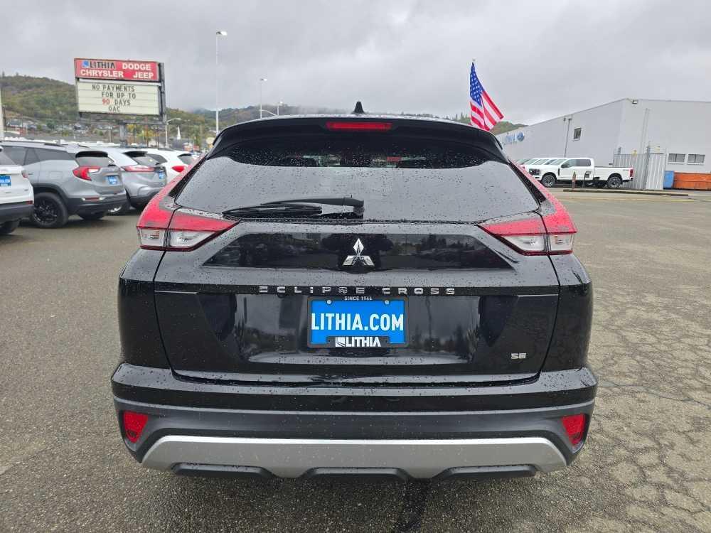 used 2022 Mitsubishi Eclipse Cross car, priced at $14,995