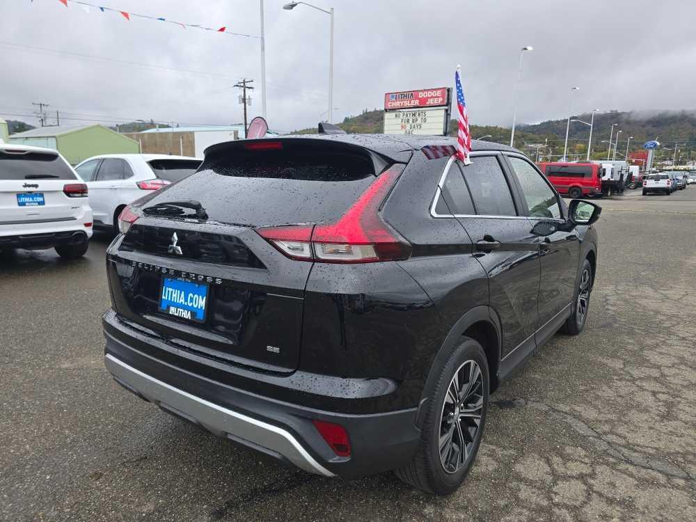used 2022 Mitsubishi Eclipse Cross car, priced at $14,995