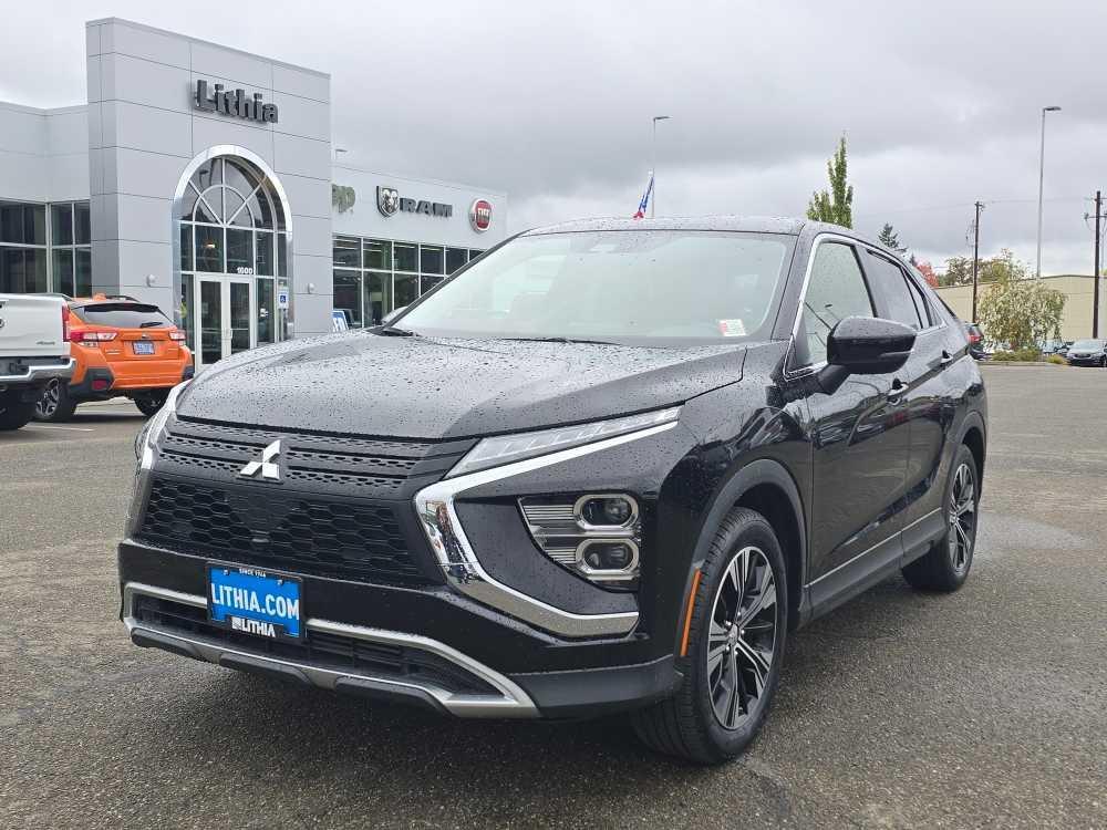 used 2022 Mitsubishi Eclipse Cross car, priced at $14,995
