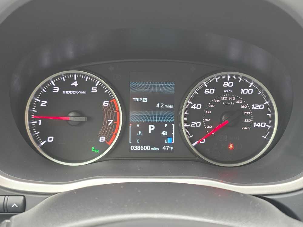 used 2022 Mitsubishi Eclipse Cross car, priced at $14,995