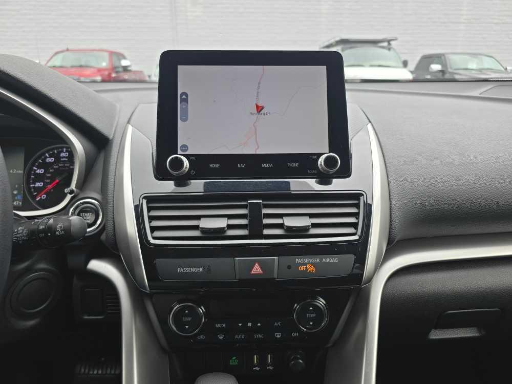 used 2022 Mitsubishi Eclipse Cross car, priced at $14,995