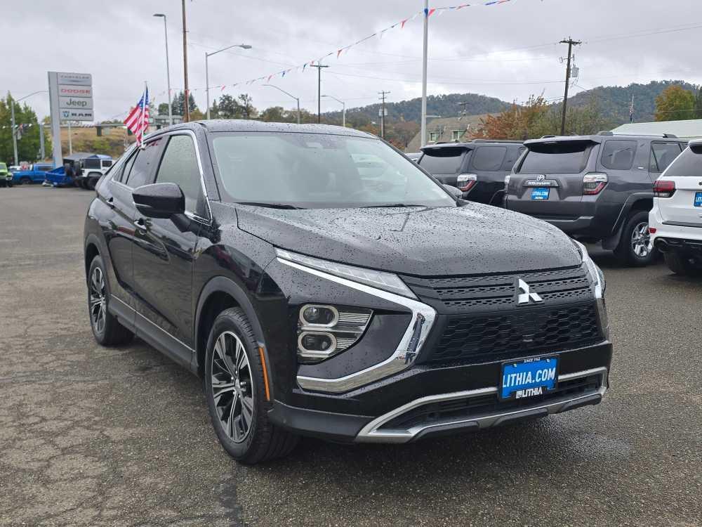 used 2022 Mitsubishi Eclipse Cross car, priced at $14,995