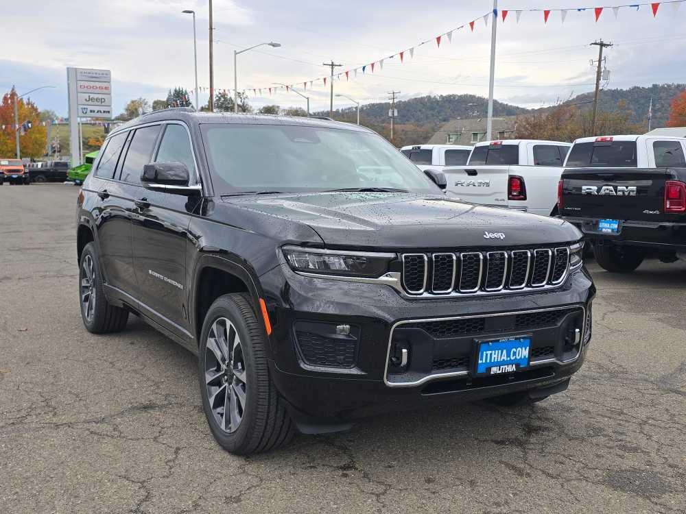new 2025 Jeep Grand Cherokee L car, priced at $56,495