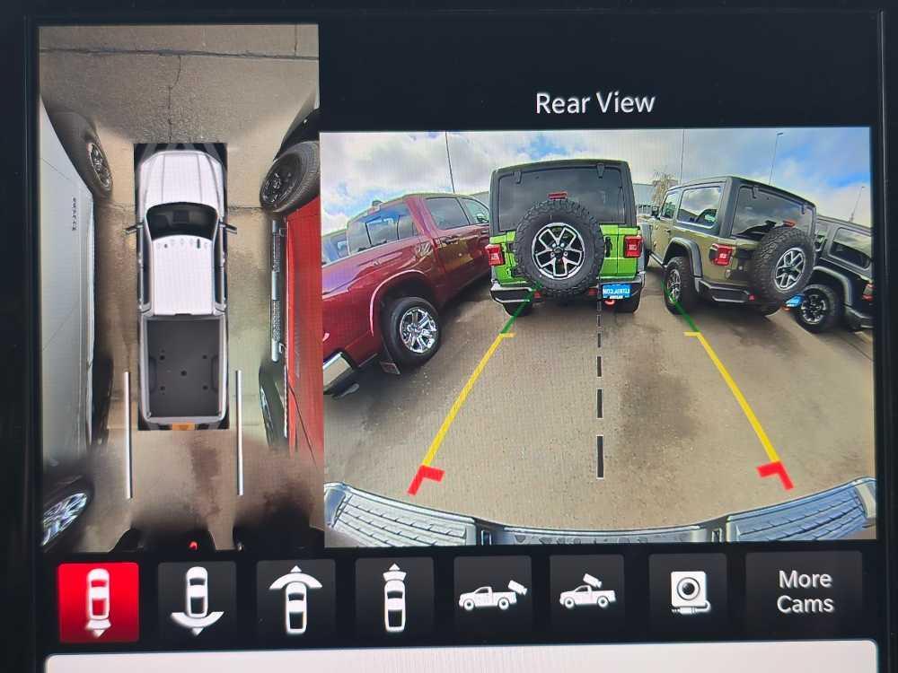 new 2026 Ram 2500 car, priced at $77,995