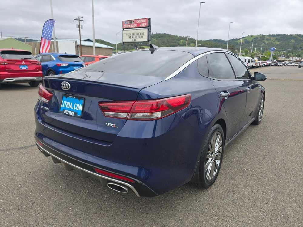 used 2018 Kia Optima car, priced at $17,245