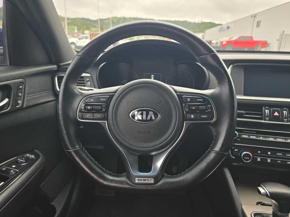 used 2018 Kia Optima car, priced at $17,245