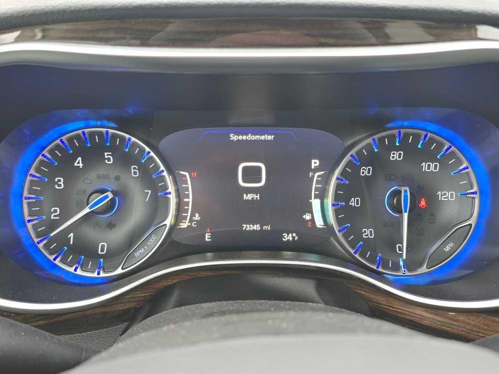 used 2023 Chrysler Pacifica car, priced at $25,995