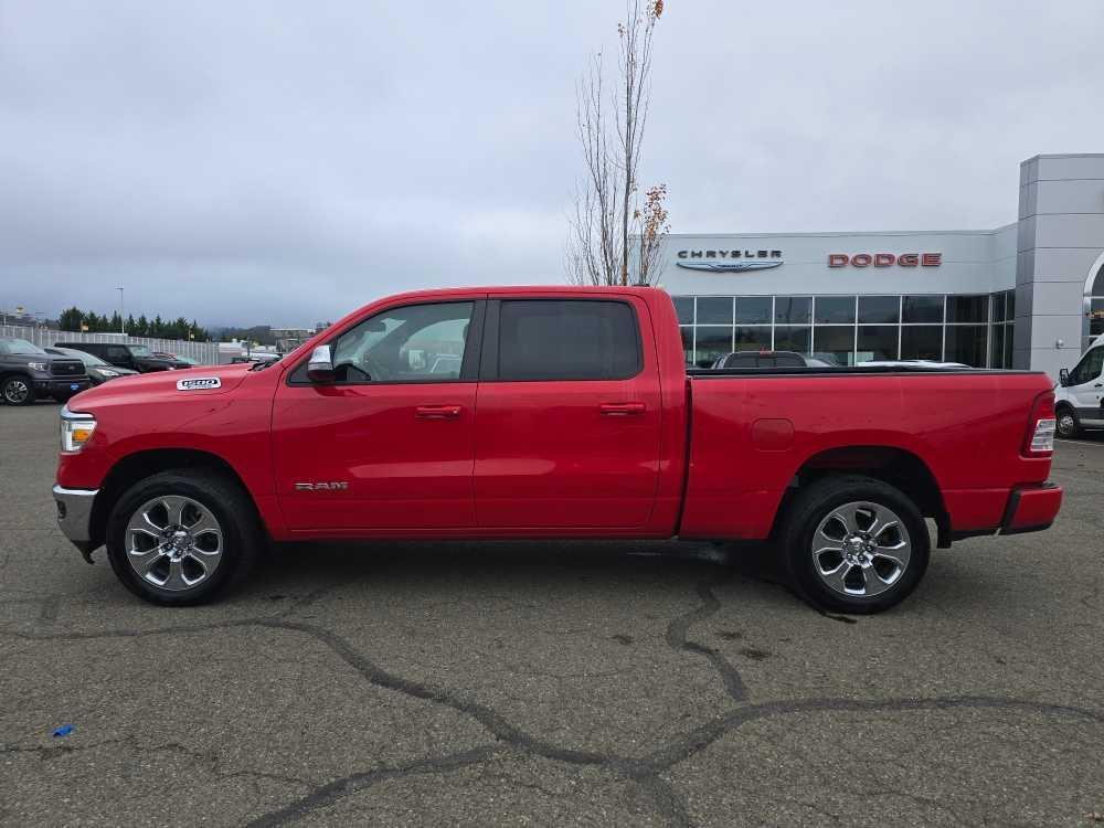 used 2022 Ram 1500 car, priced at $29,495