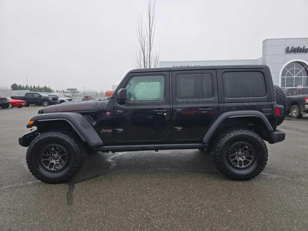 used 2023 Jeep Wrangler car, priced at $68,995